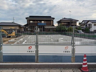 【外観】 | ガーデンハウス東平原Ａ