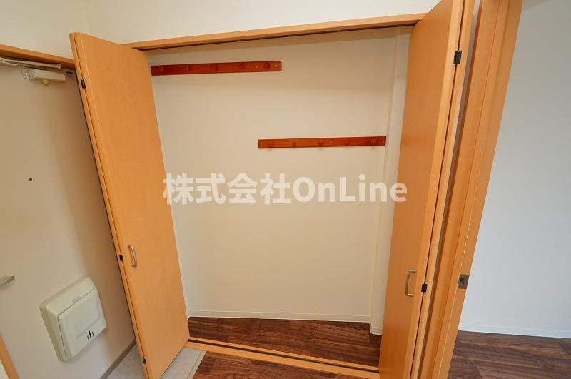 すまいる長瀬の収納