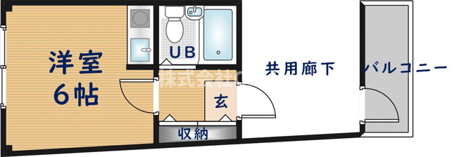 【間取り】 | すまいる長瀬