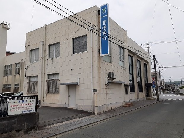 Ｃａｓａ　ＦｅｌｉｃｅⅠの周辺|肥後銀行まで550m