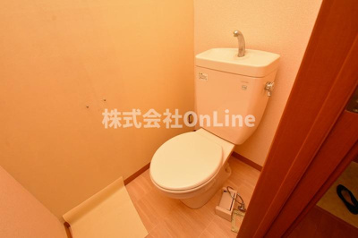 【トイレ】 | エーデルハイムA棟