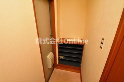 【玄関】 | エーデルハイムA棟