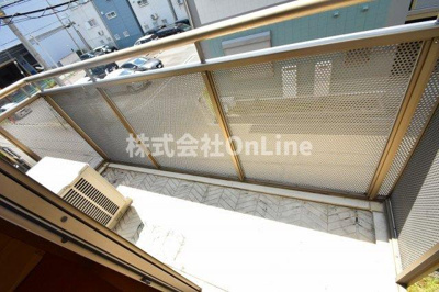 【バルコニー】 | エーデルハイムA棟