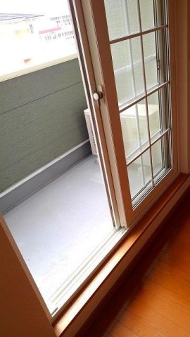 シャン　プラースＡのバルコニー