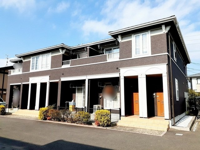 シャン　プラースＡの外観