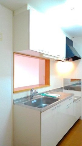 シャン　プラースＡのキッチン