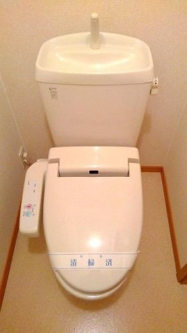 シャン　プラースＡのトイレ