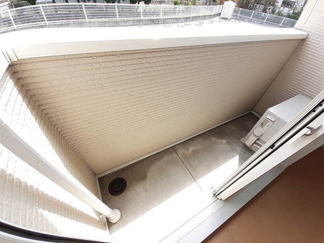 プラシードⅡのバルコニー