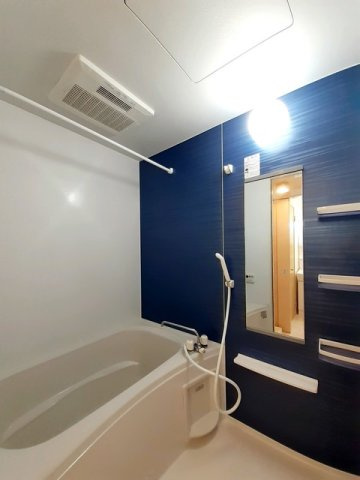 プラシードⅡの浴室