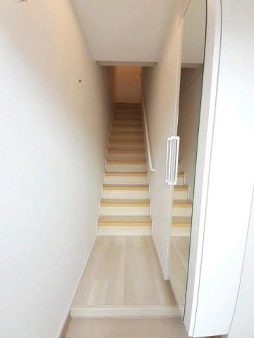 クルールＢの玄関