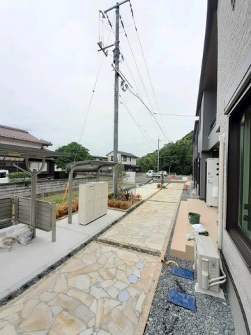 クルールＢの駐車場