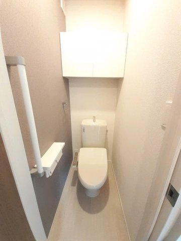 クルールＢのトイレ