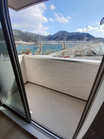 シャトレ・カズＢのバルコニー