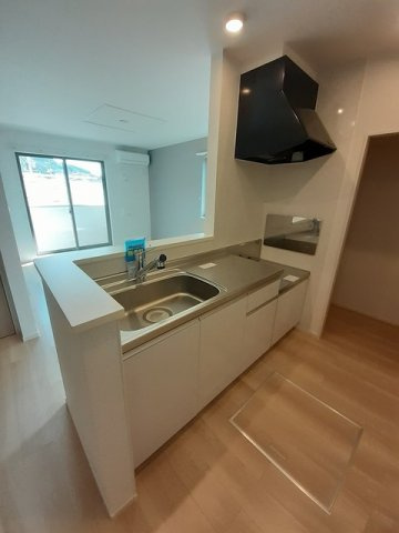 シャトレ・カズＢのキッチン