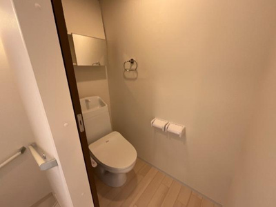 【トイレ】 | Ｂｅｌｌａ　Ｆｏｒｅｓｔａ | 清潔感のあるトイレです