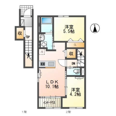 【間取り】 | Ｂｅｌｌａ　Ｆｏｒｅｓｔａ | 同タイプの室内写真です。現況を優先させて頂きます。