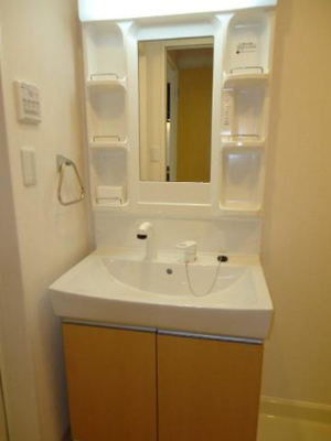 【洗面所】 | ホームメイト寿限無 | 洗髪洗面化粧台