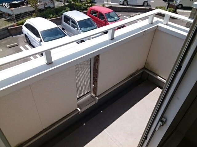 ラフィナート　Ⅱのバルコニー