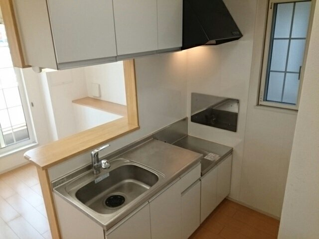 ラフィナート　Ⅱのキッチン