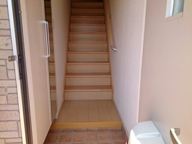 ラフィナート　Ⅱの玄関