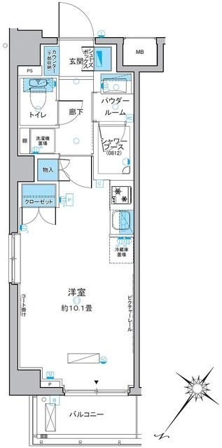 ルフォンプログレ中野富士見町
