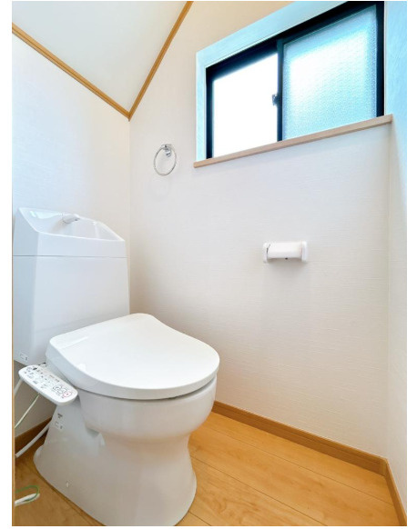 玉村町五料　中古1329のトイレ