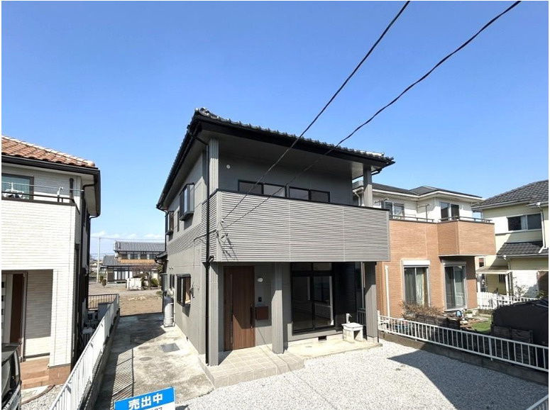 玉村町五料　中古1329の外観