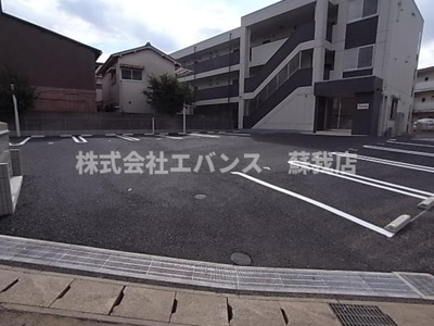 【駐車場】 | メルヴェール コリーヌ