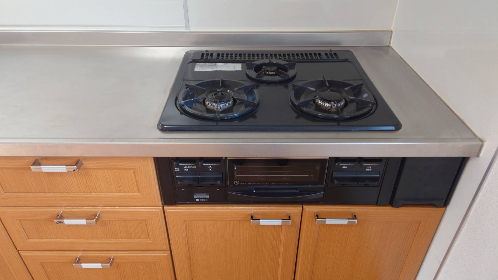 ハイツユーカリのキッチン|使いやすいキッチンです