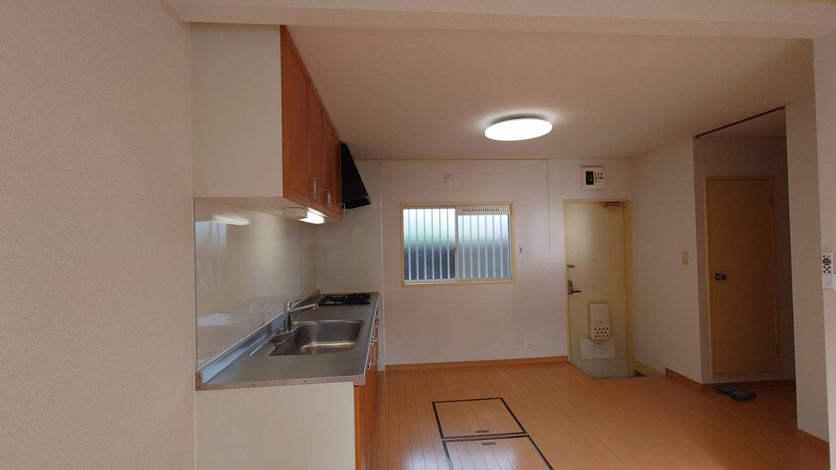 ハイツユーカリの居間・リビング|ゆったりとしたリビングです