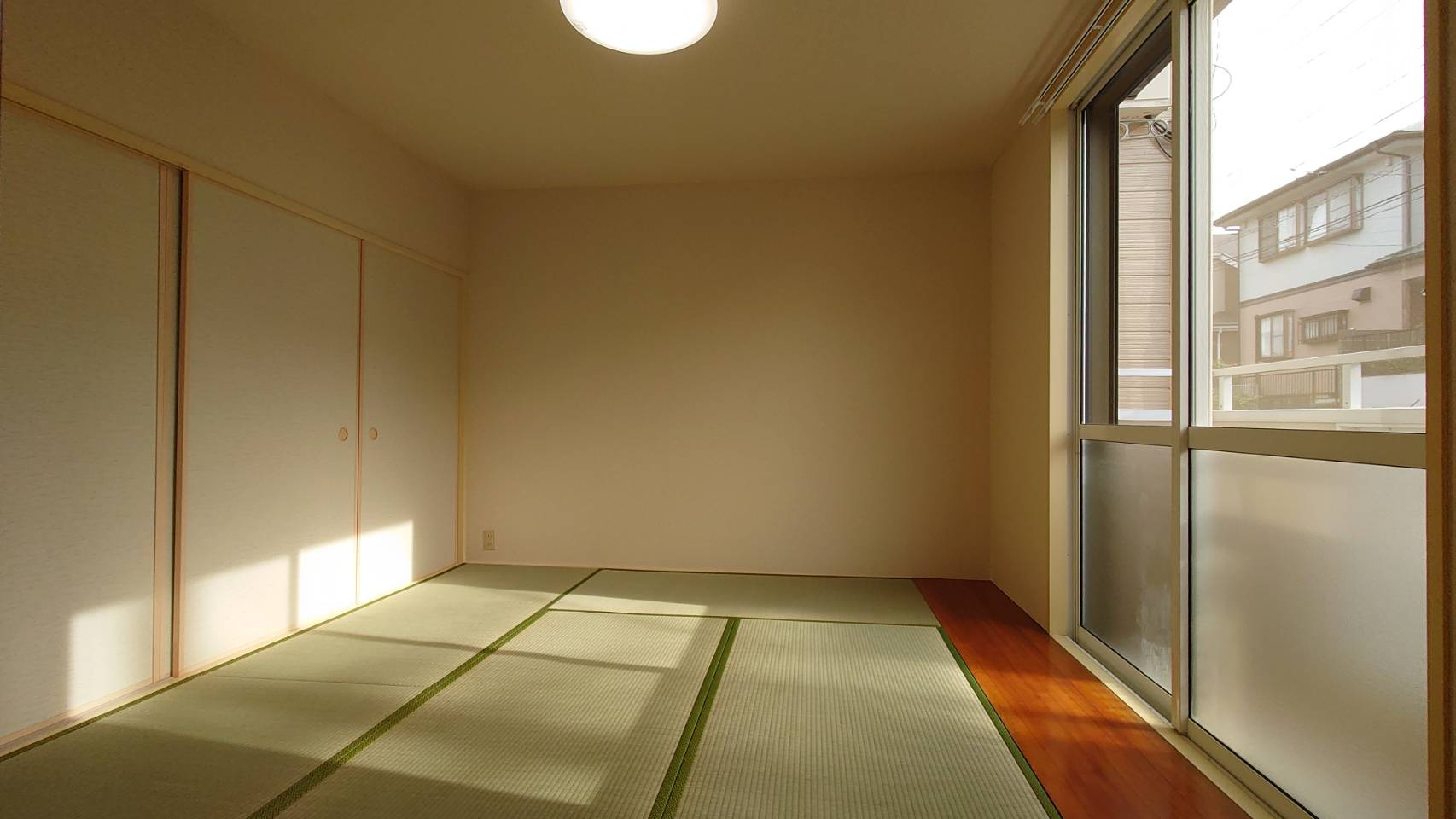 ハイツユーカリの和室|趣のある和室です