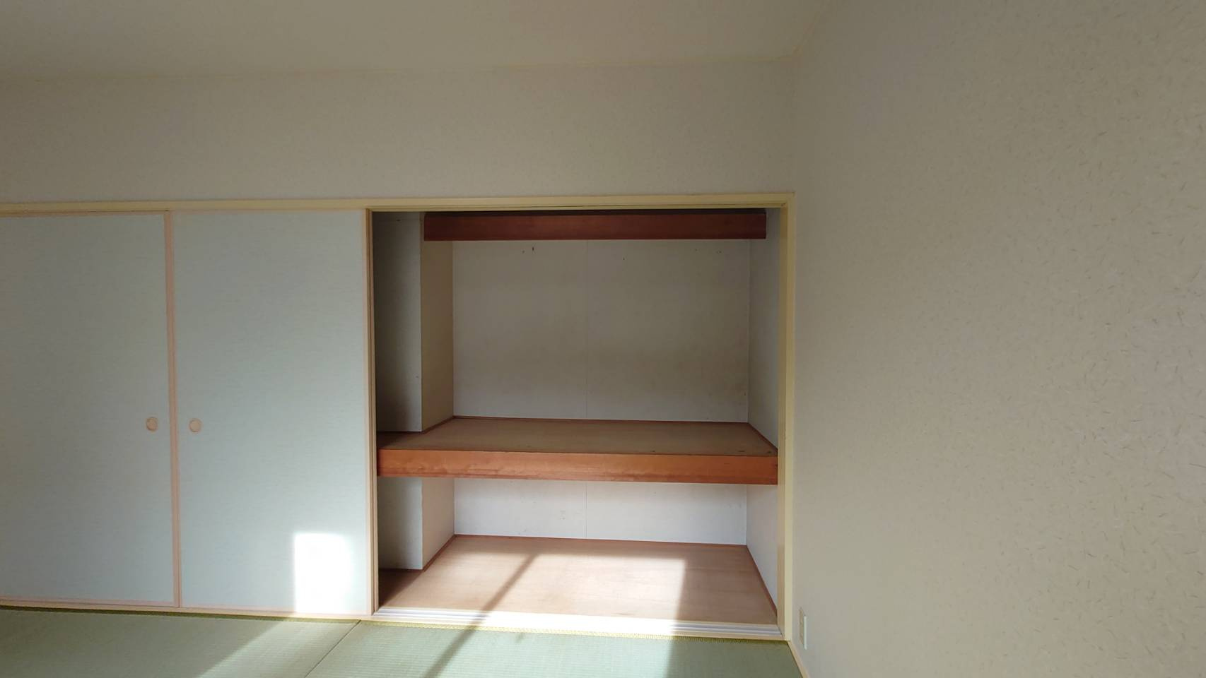 ハイツユーカリの収納|十分な収納スペースがあります