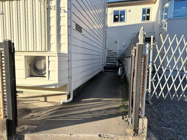 カーサ・ソーレのエントランス