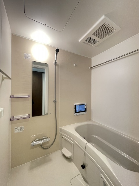 ＧＲＡＮＤＴＩＣ後楽園の浴室