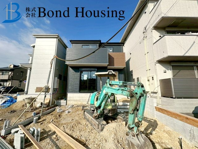 お車並列2台駐車可・嬉しい収納豊富　福田3丁目　1号棟