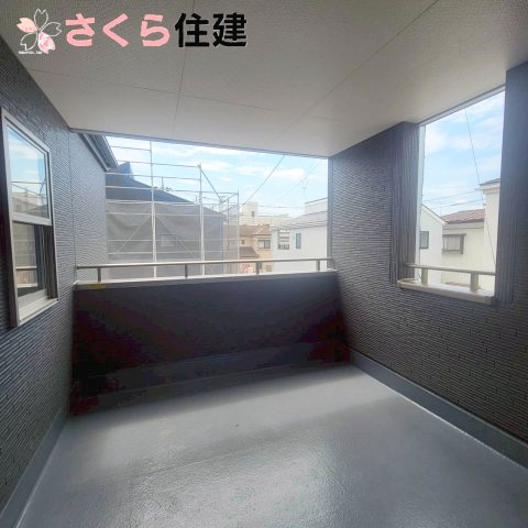 第1下野石橋　3号棟のその他|インナーバルコニーは突然の雨でもお洗濯の心配はいりません♪