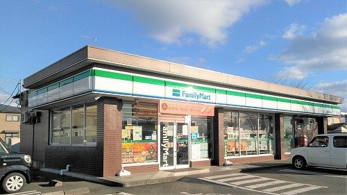 プレーヌ参番館の周辺|ファミリーマート江刺岩谷堂店まで400m