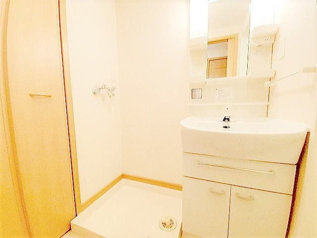 プレーヌ参番館の洗面所