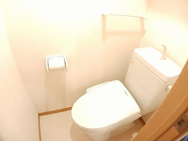 プレーヌ参番館のトイレ