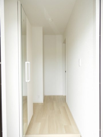 ウィング吉田の玄関