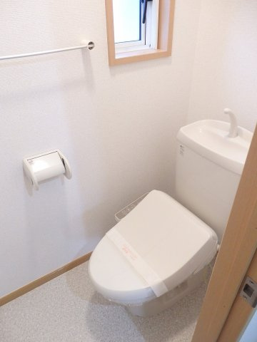 リヴェル　ブレ　Ｃのトイレ