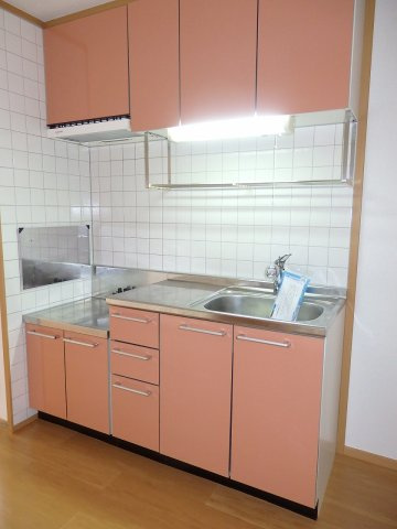 リヴェル　ブレ　Ｃのキッチン