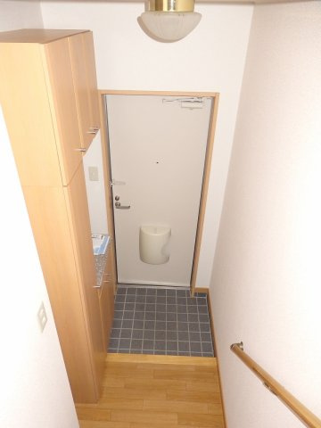 リヴェル　ブレ　Ｃの玄関