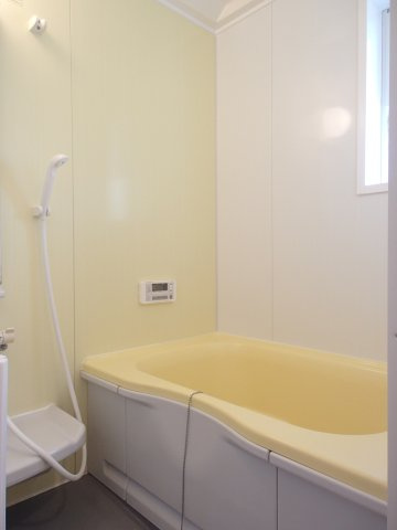 ボンジュール追分の浴室|別部屋同一間取りのお写真となります。