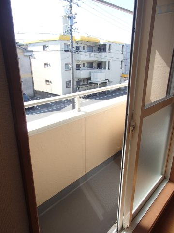 ボンジュール追分の展望|別部屋同一間取りのお写真となります。