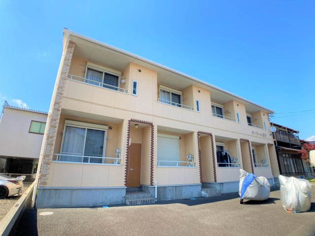 ボンジュール追分の展望