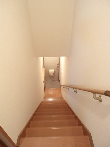 ボンジュール追分の玄関|別部屋同一間取りのお写真となります。