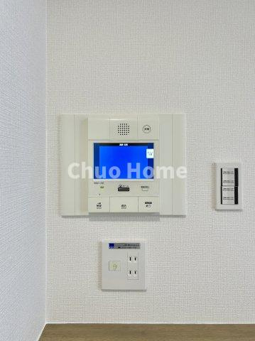 ジェイパーク北千住モナクレイスのセキュリティ|インターホン