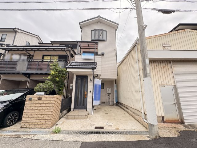 明石市田町２丁目　戸建の外観