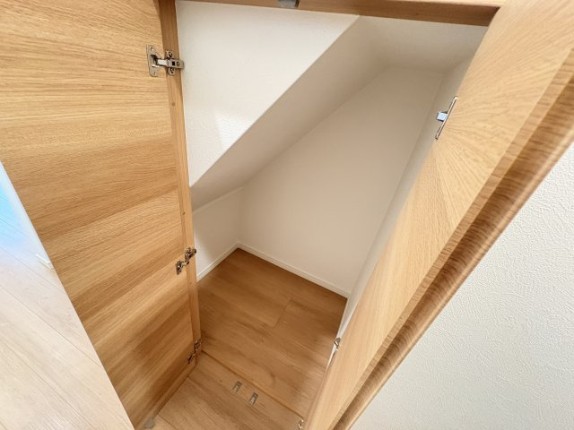 明石市田町２丁目　戸建の収納